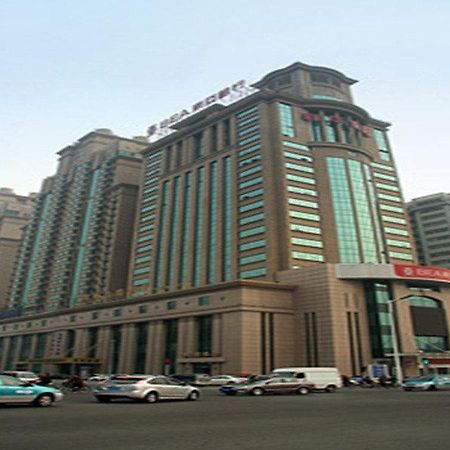 Hotel Rome Business Tchien-ťin Exteriér fotografie