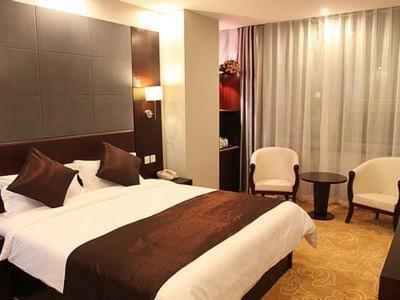 Hotel Rome Business Tchien-ťin Exteriér fotografie